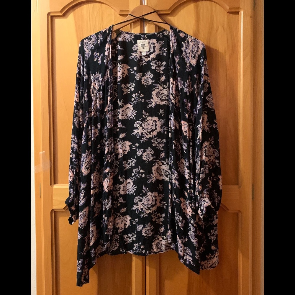 Billabong Floral Kimono